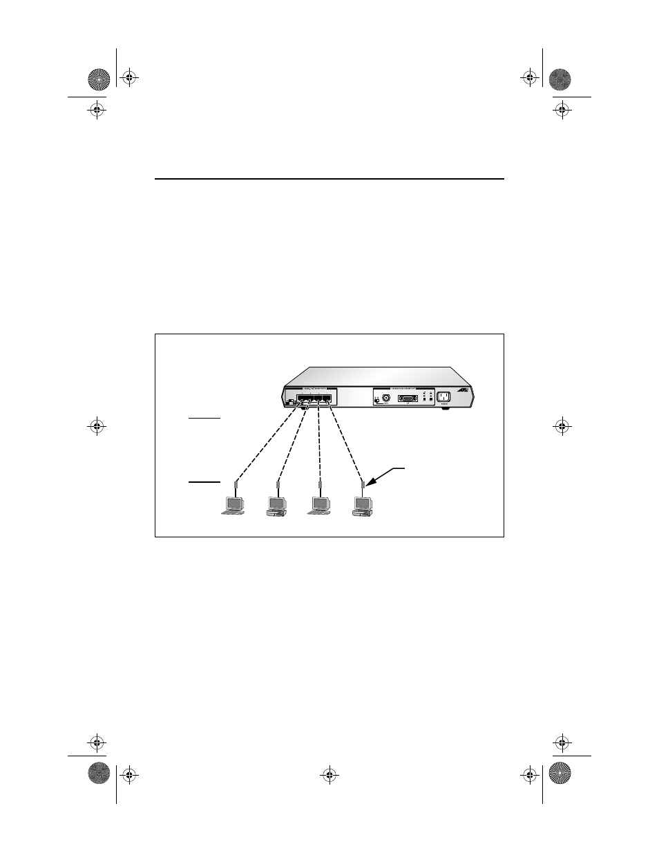 Topology, Figure12: at-mr420tr standalone topology, Chapter 4 | Allied Telesis AT-MR820TR User Manual | Page 45 / 72