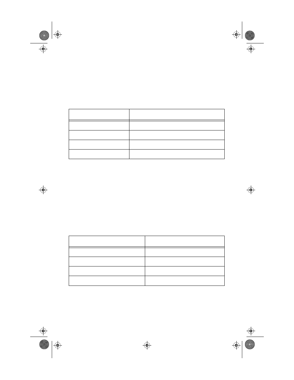 Straight-through wiring, Table 4: straight-through rj45 pin assignments, 1 (tx+) | 2 (tx-), 3 (rx+), 6 (rx-), Crossover wiring, Table 5: crossover rj45 pin assignments | Allied Telesis AT-MR820TR User Manual | Page 56 / 72