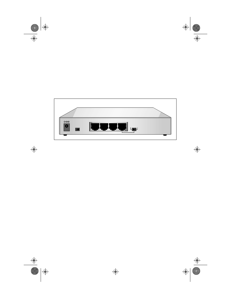 Rear panel description, Uplink port, Dc power socket | Stack id switch, Cabling requirements | Allied Telesis AT-MR904TX User Manual | Page 14 / 28