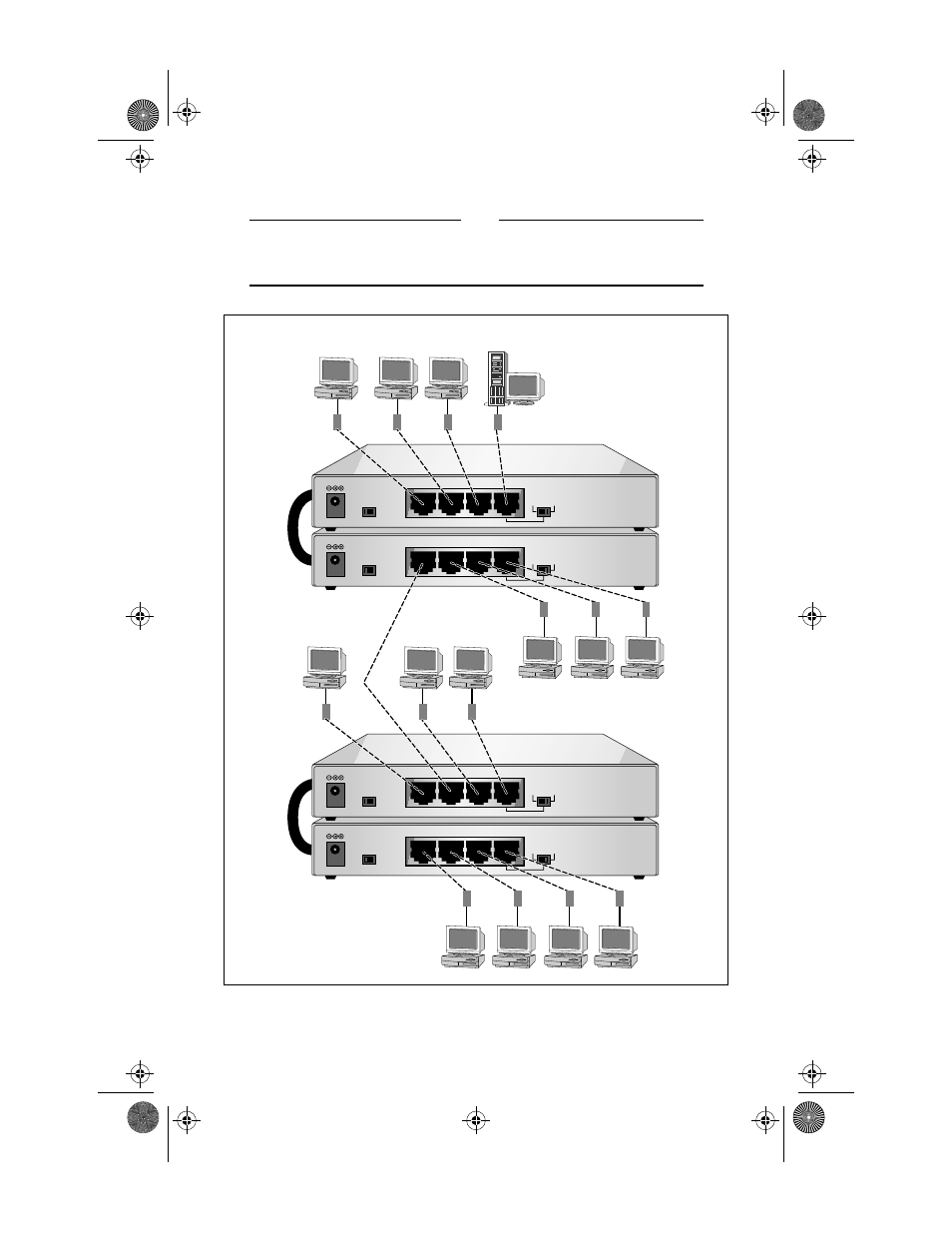 At-mr904tx hub 7 | Allied Telesis AT-MR904TX User Manual | Page 17 / 28