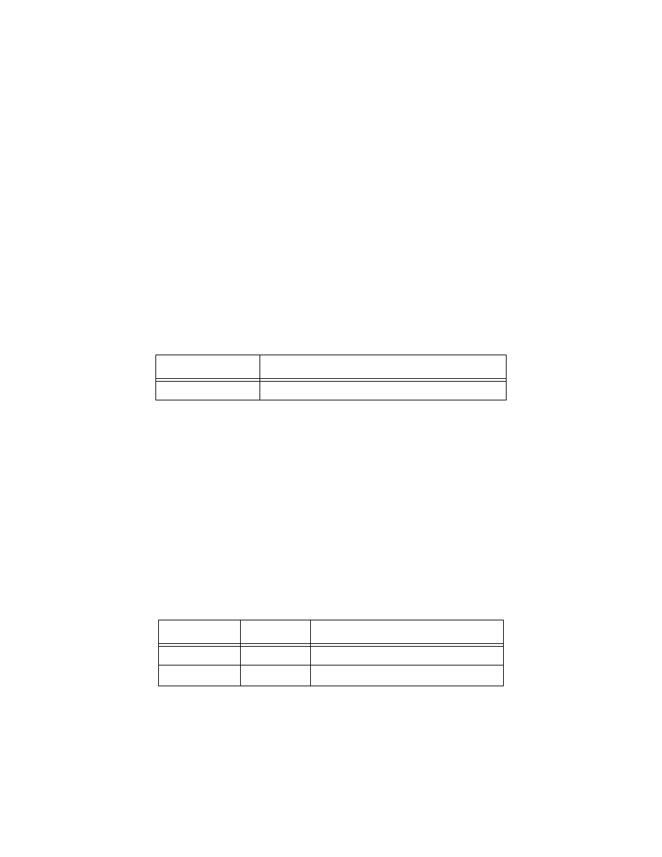Table 1: at-mr901 stacking module option, At-mr901, Table 2: at-mr902 fiber optic connector options | At-mr902-02, At-mr902-03 | Allied Telesis AT-MR912TX User Manual | Page 23 / 68