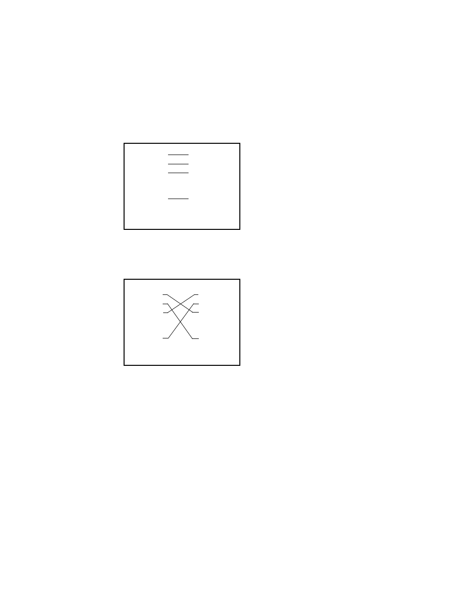100base-tx cable pinouts, One-to-one cable crossover cable | Allied Telesis AT-MR912TX User Manual | Page 54 / 68