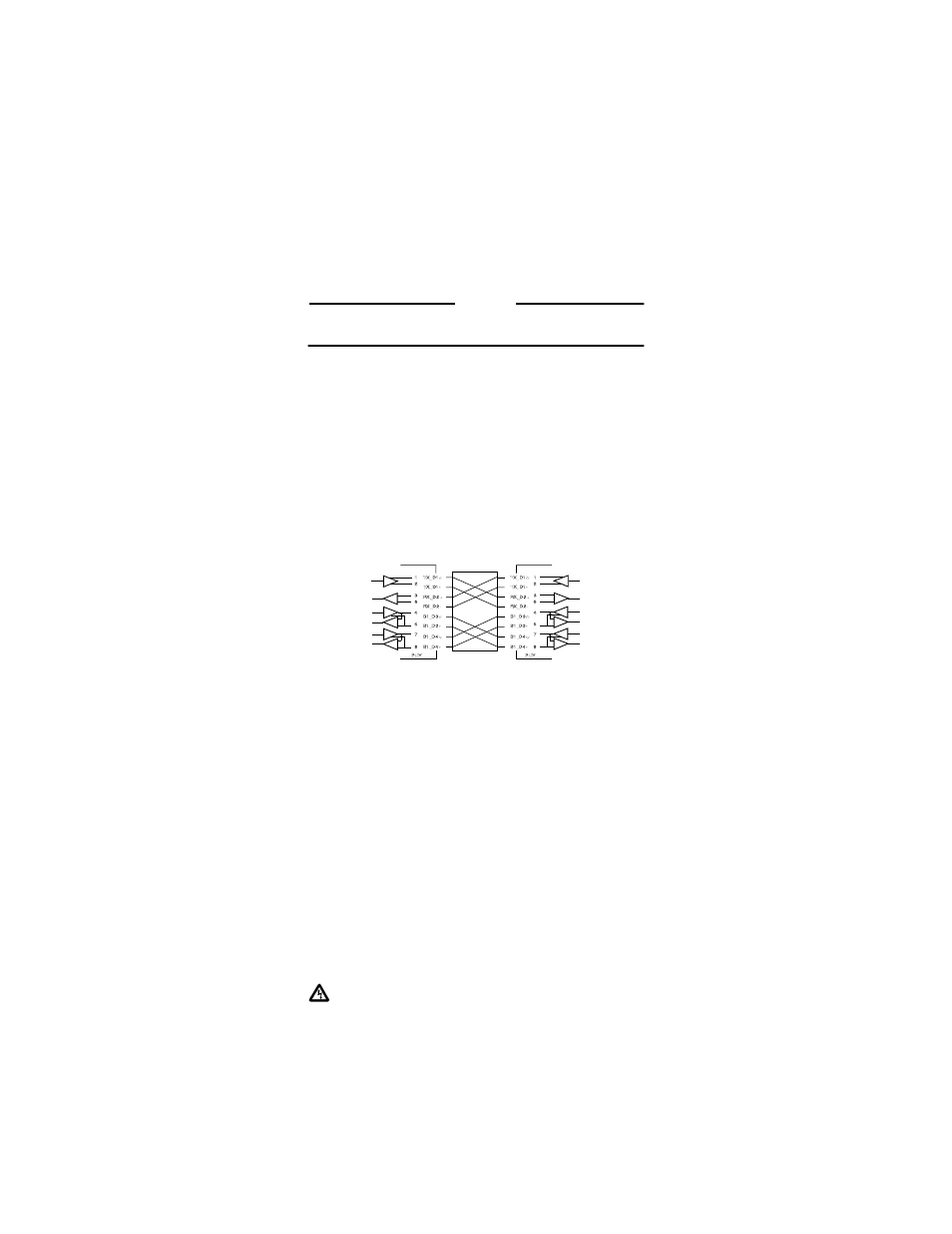 Phy address, Auto-detection, Cabling | Automatic polarity correction, Figure 1: link segment wiring, Warranty, Electrical safety and installation requirements, Radiated energy, U.s. federal communications, Note: this equipment has been tested and found to | Allied Telesis AT-MX400T4 User Manual | Page 2 / 4