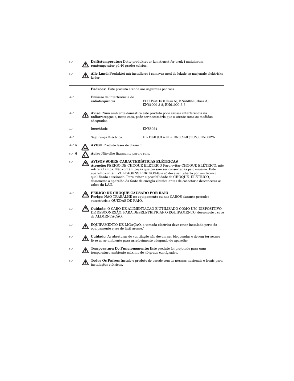 Allied Telesis AT-FS717FC/xx User Manual | Page 42 / 46