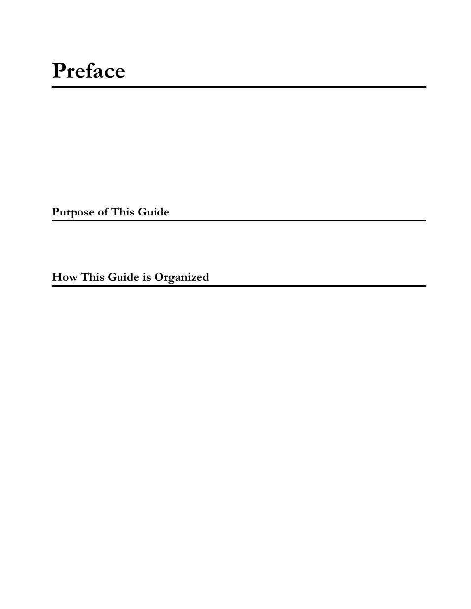 Preface, Purpose of this guide, How this guide is organized | 3uhidfh | Allied Telesis AT-FS724 User Manual | Page 7 / 68