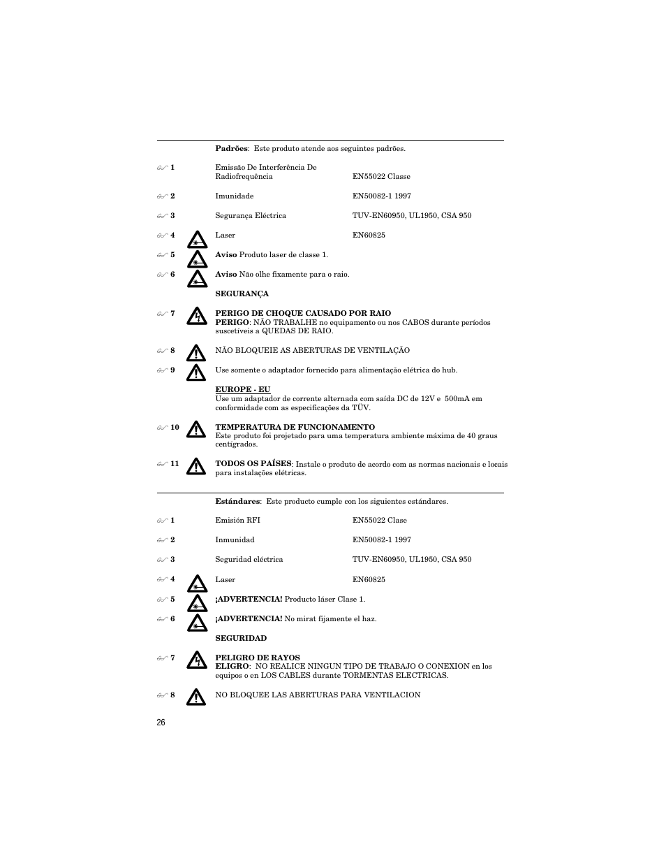 Allied Telesis AT-MC104ST/FS3, FS4 User Manual | Page 36 / 42