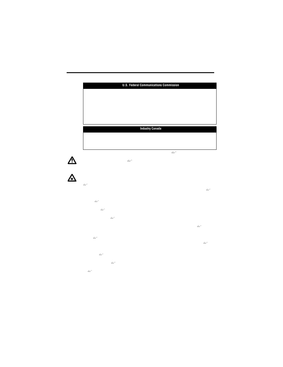 Safety warnings | Allied Telesis AT-MC104LH User Manual | Page 3 / 28
