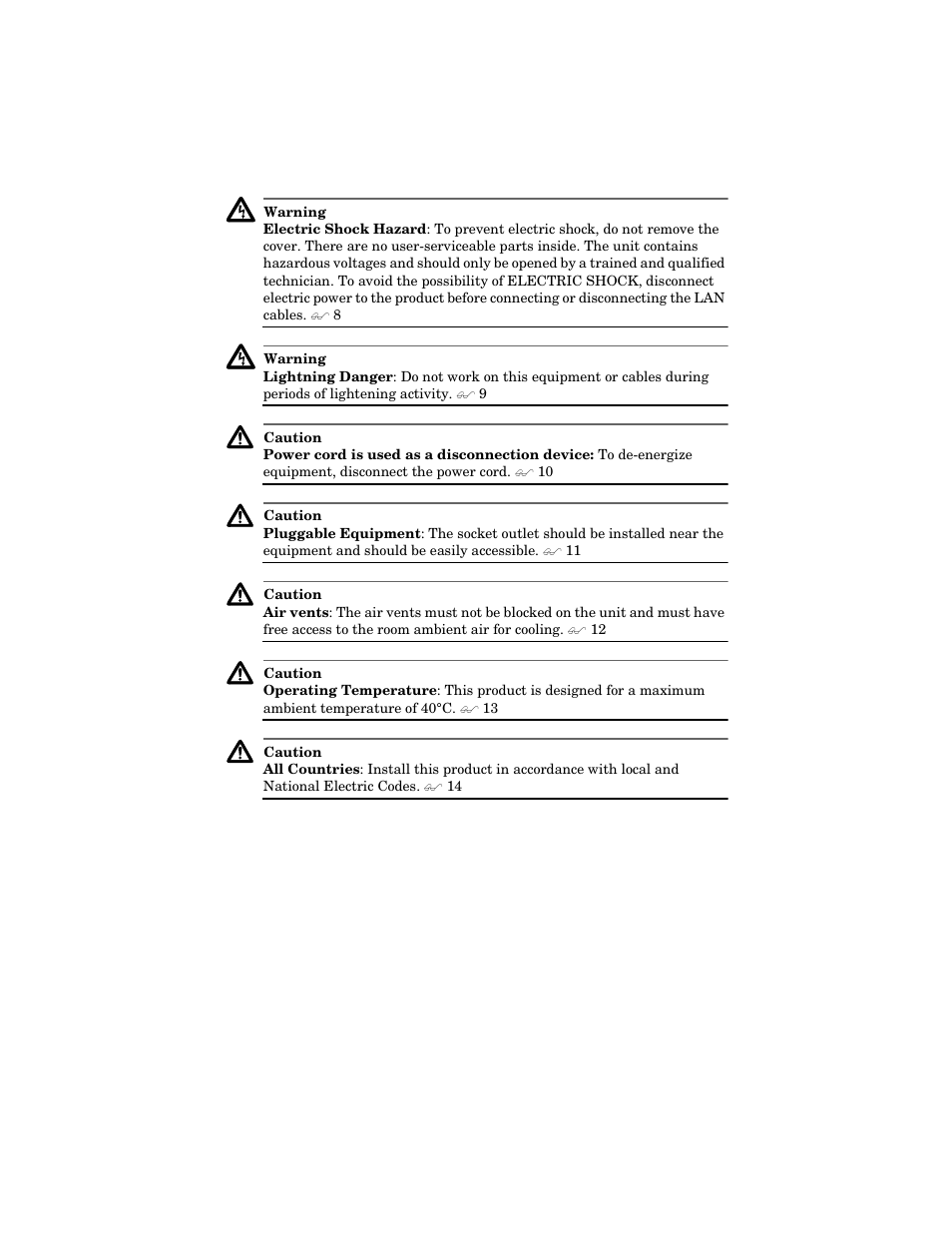 Allied Telesis AT-MCM02 User Manual | Page 14 / 52