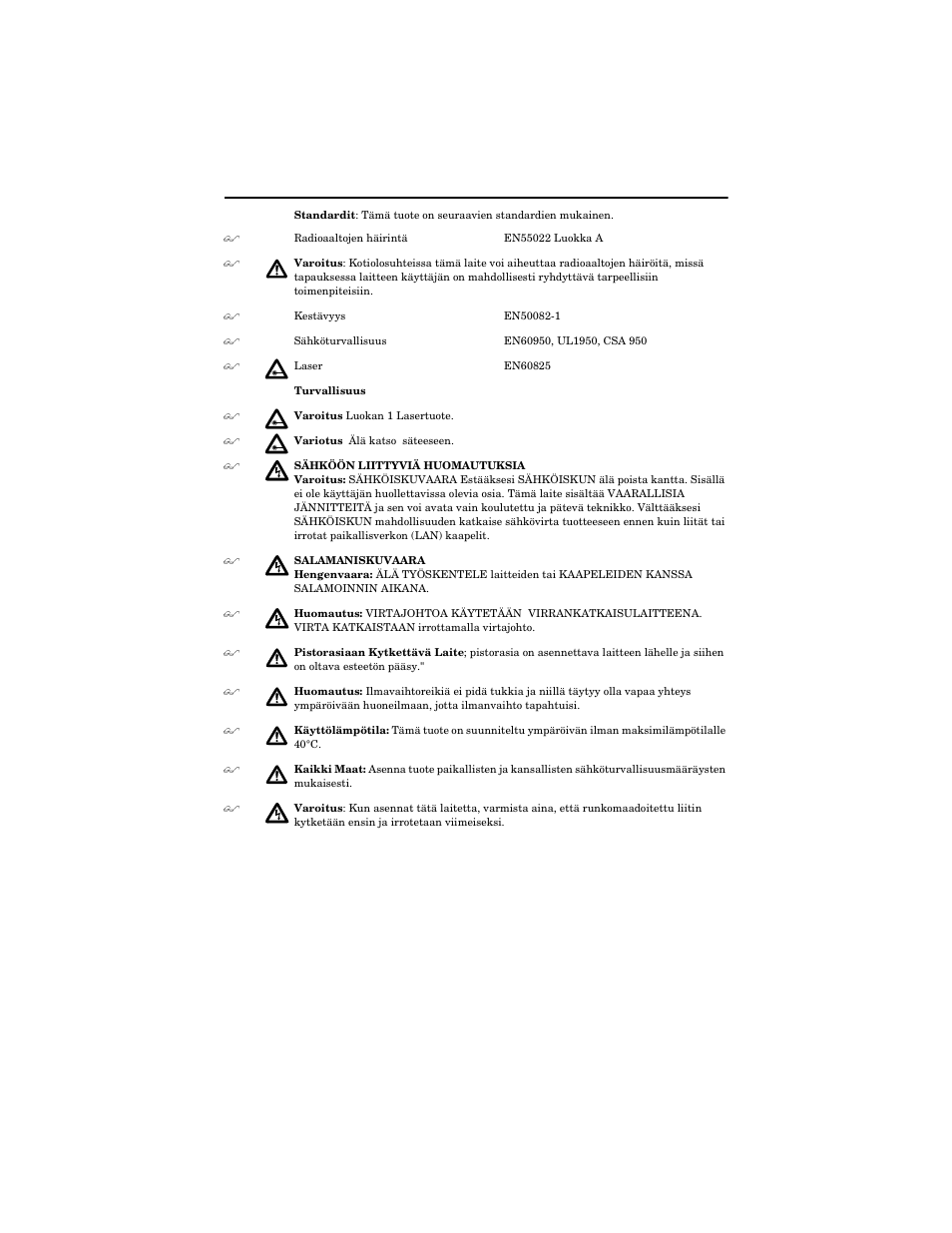 Allied Telesis AT-MCM02 User Manual | Page 45 / 52