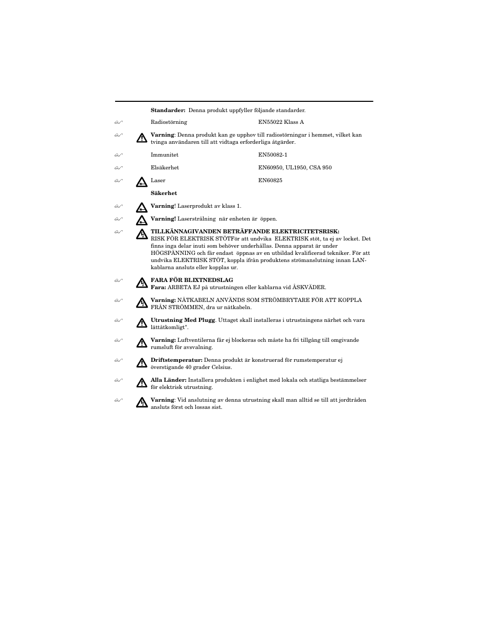 Allied Telesis AT-MCM02 User Manual | Page 50 / 52