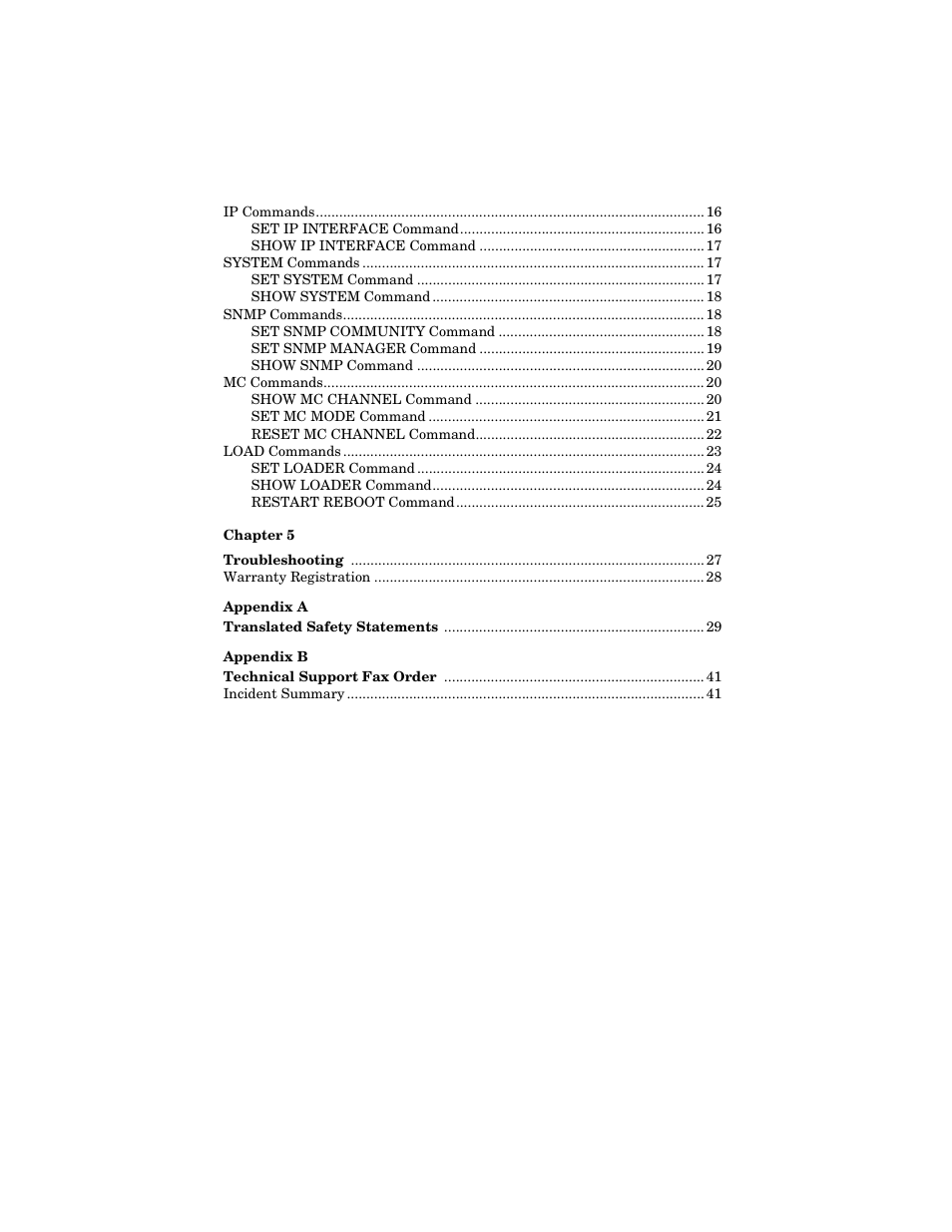 Allied Telesis AT-MCM02 User Manual | Page 6 / 52
