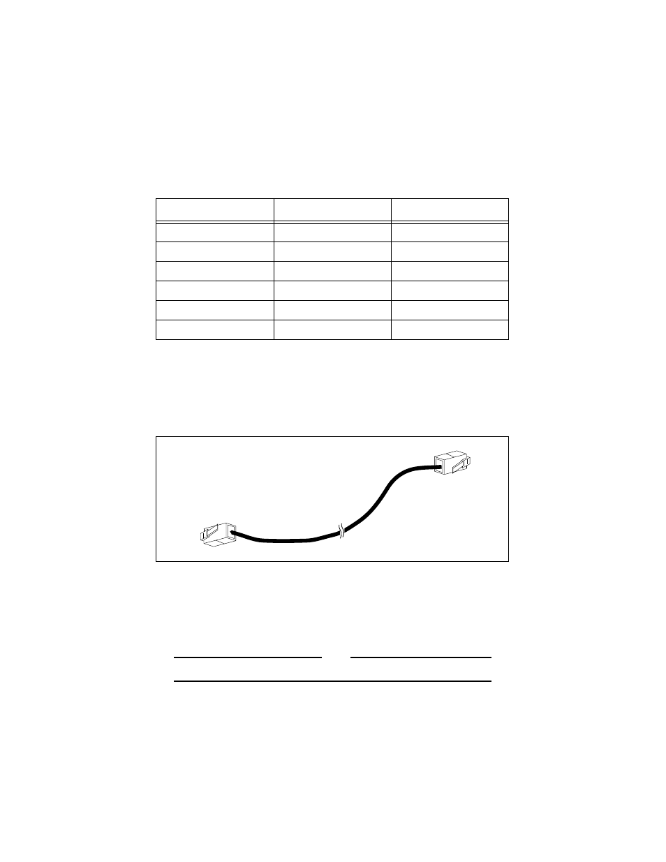 Table 1: model configurations, At-mr415t-10, North america | 90/120 vac, At-mr815t-10, At-mr415t-20, Europe/asia, 200/240 vac, At-mr815t-20, At-mr415t-30 | Allied Telesis AT-MR815T User Manual | Page 20 / 52
