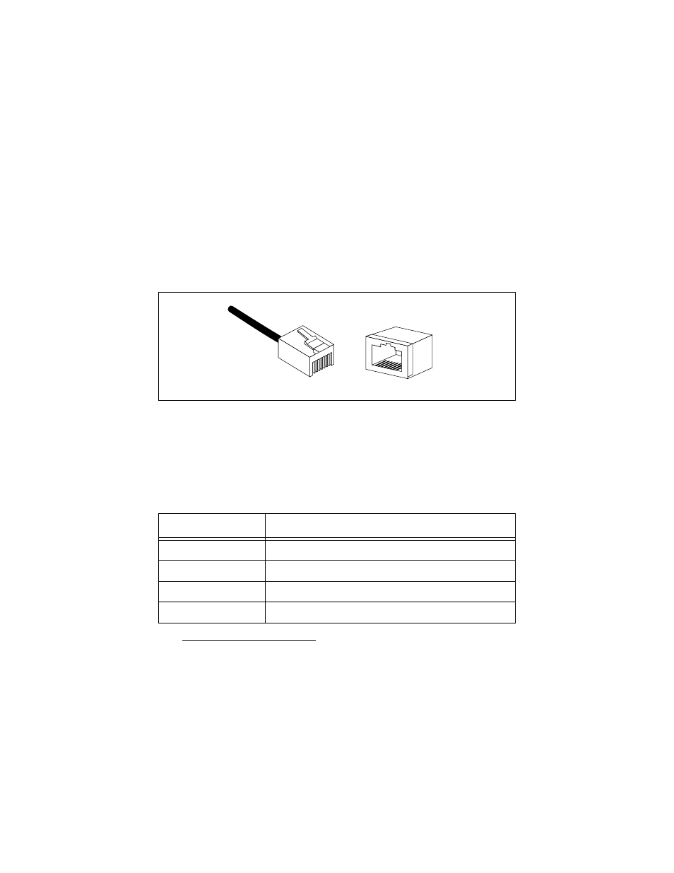 Figure12: connector pin numbers, Table 4: pin assignments, 10base-t pin assignments | Connectors | Allied Telesis AT-MR815T User Manual | Page 35 / 52