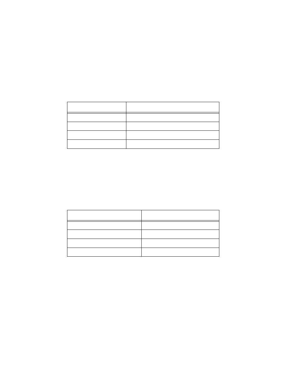 Table 5: straight-through rj-45 pin assignments, 1 (tx+), 2 (tx-) | 3 (rx+), 6 (rx-), Table 6: crossover rj-45 pin assignments, Straight-through wiring crossover wiring | Allied Telesis AT-MR815T User Manual | Page 36 / 52