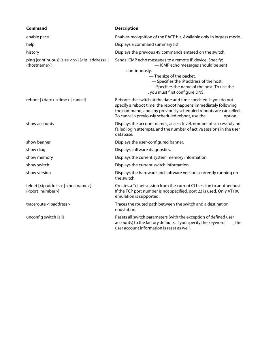 Allied Telesis AT-8550 User Manual | Page 4 / 36
