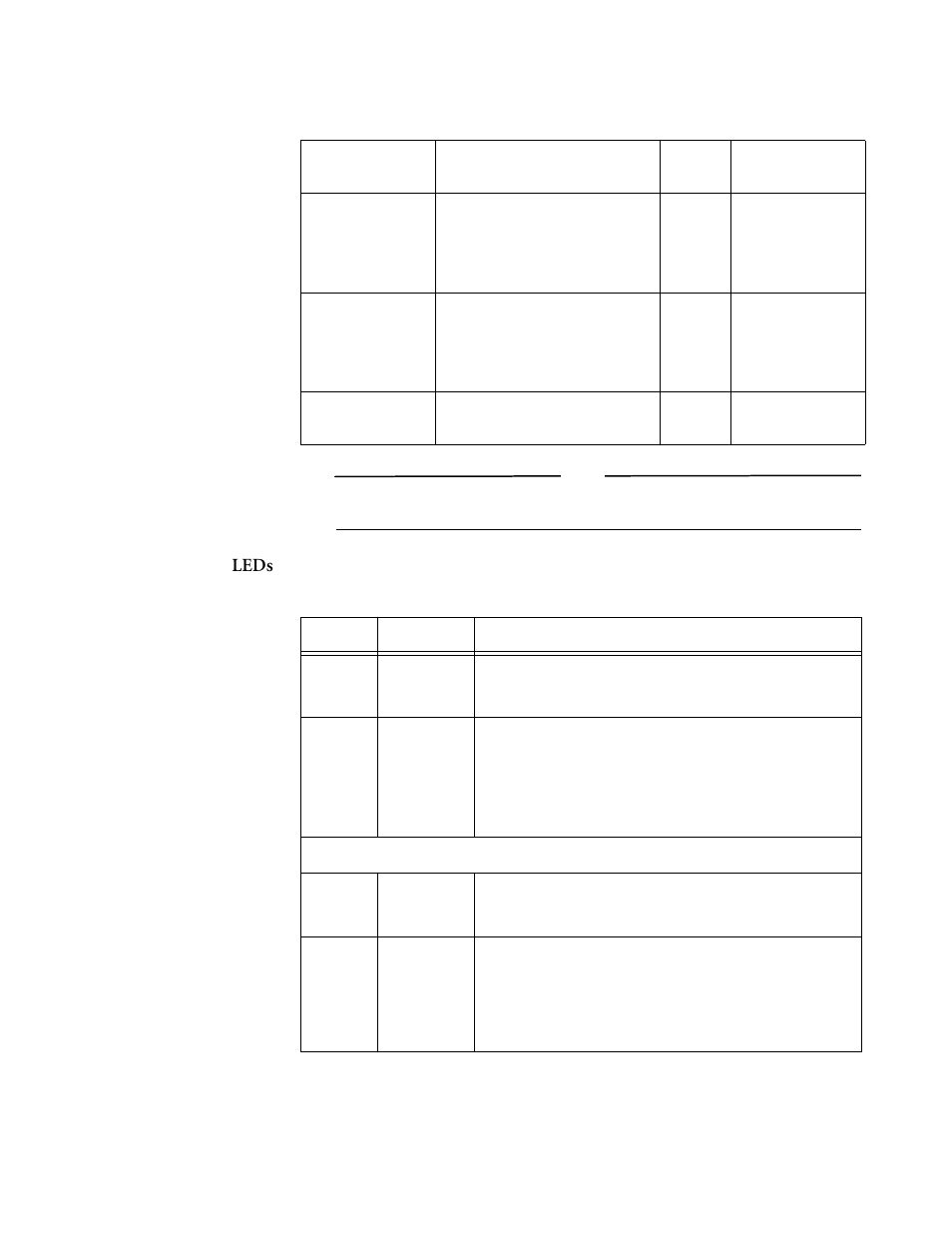 Leds | Allied Telesis AT-8550 User Manual | Page 13 / 43
