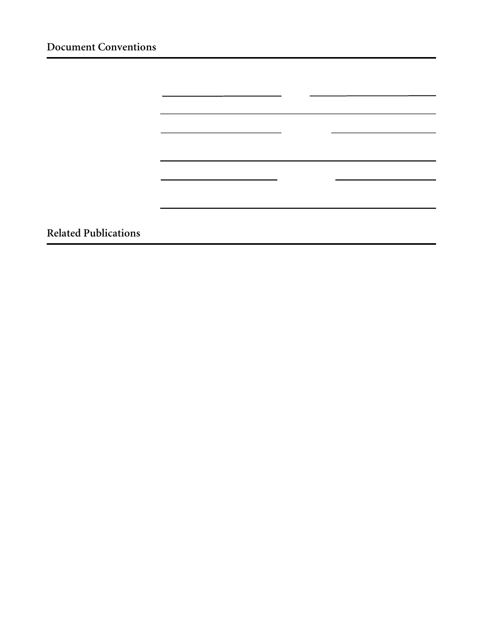 Document conventions, Related publications | Allied Telesis AT-8550 User Manual | Page 8 / 43