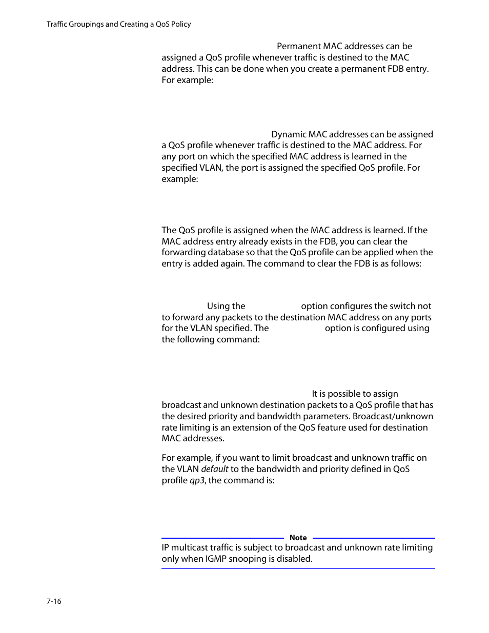 Allied Telesis AT-8550 User Manual | Page 122 / 260