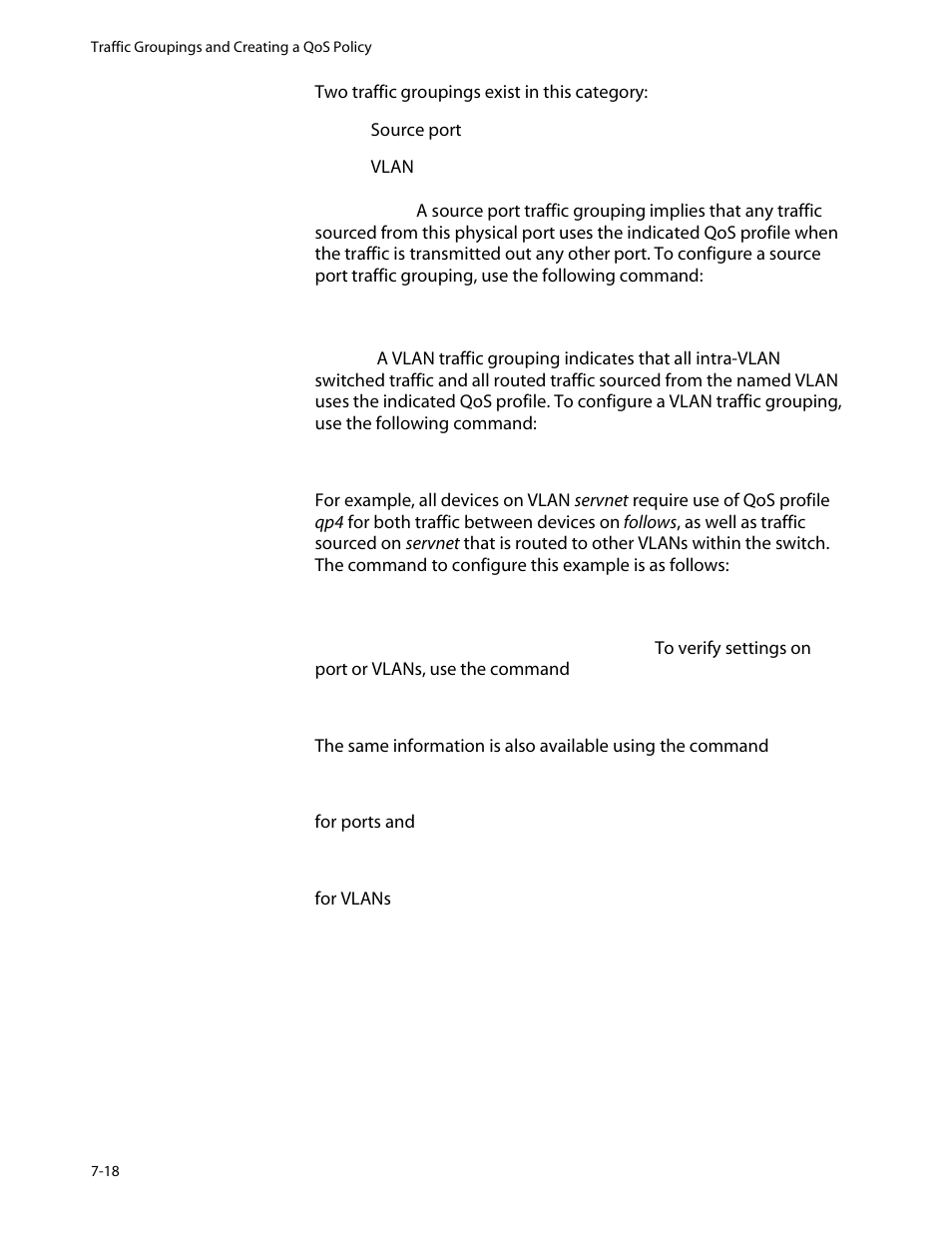 Physical and logical groupings, Physical and logical groupings -18 | Allied Telesis AT-8550 User Manual | Page 124 / 260