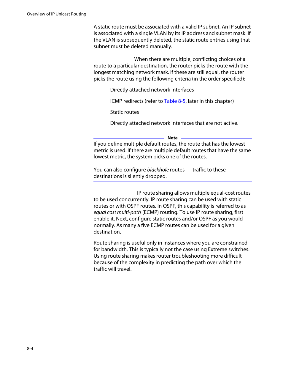 Allied Telesis AT-8550 User Manual | Page 132 / 260