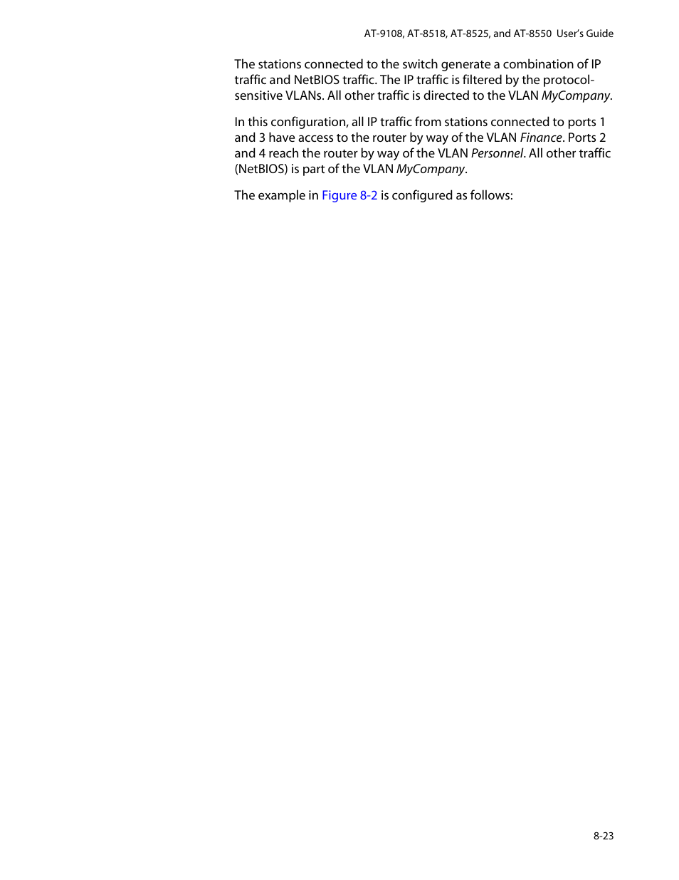 Allied Telesis AT-8550 User Manual | Page 151 / 260