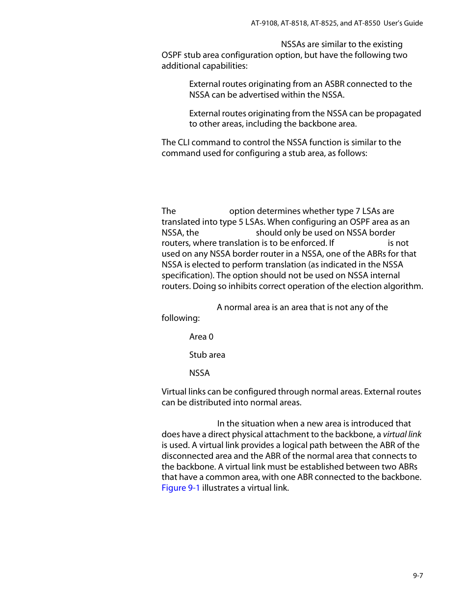 Allied Telesis AT-8550 User Manual | Page 161 / 260