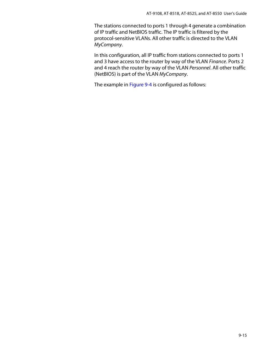 Allied Telesis AT-8550 User Manual | Page 169 / 260