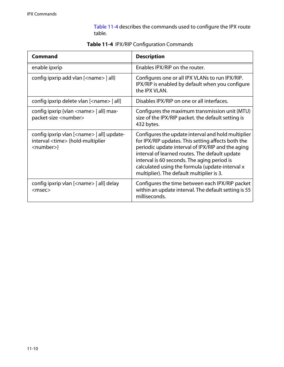 Allied Telesis AT-8550 User Manual | Page 202 / 260