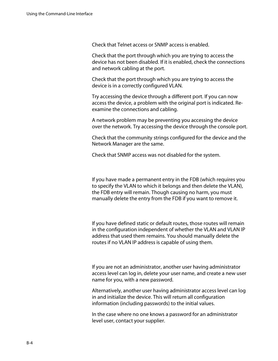 Allied Telesis AT-8550 User Manual | Page 248 / 260