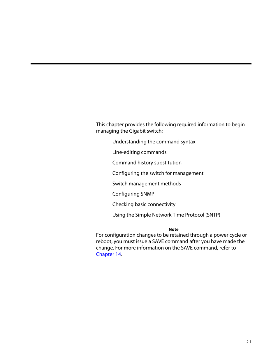 Chapter 2, Accessing the switch, Chapter 2, accessing the switch | Allied Telesis AT-8550 User Manual | Page 25 / 260