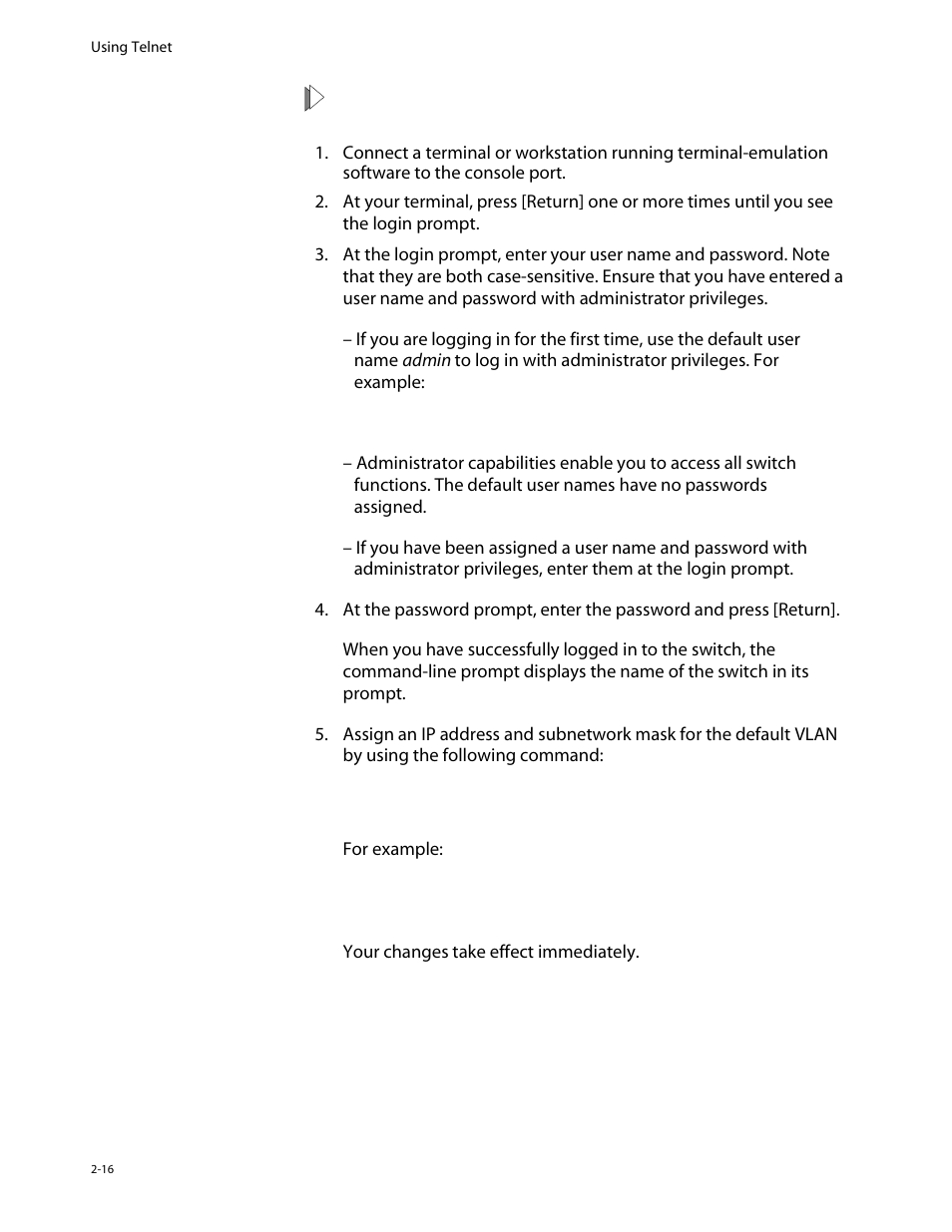 Allied Telesis AT-8550 User Manual | Page 40 / 260