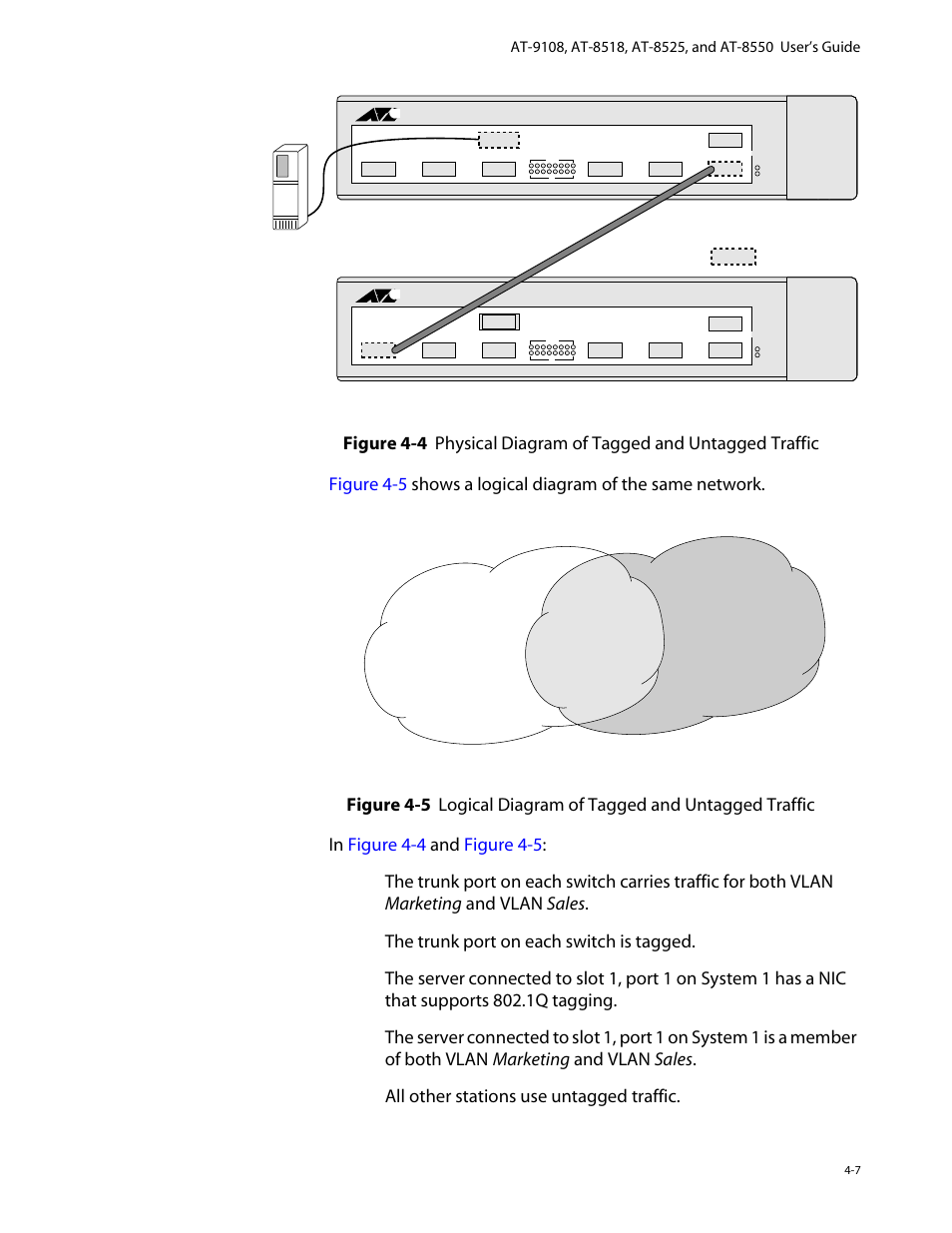 Allied Telesis AT-8550 User Manual | Page 73 / 260