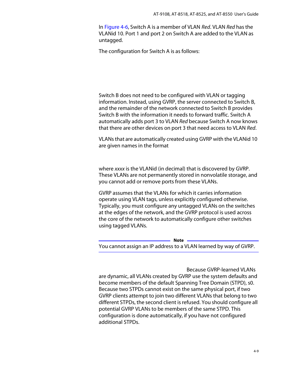 Allied Telesis AT-8550 User Manual | Page 75 / 260