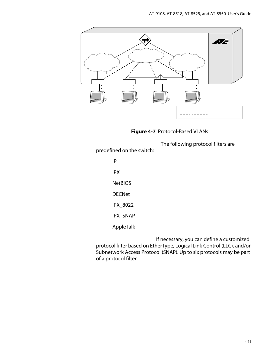 Allied Telesis AT-8550 User Manual | Page 77 / 260