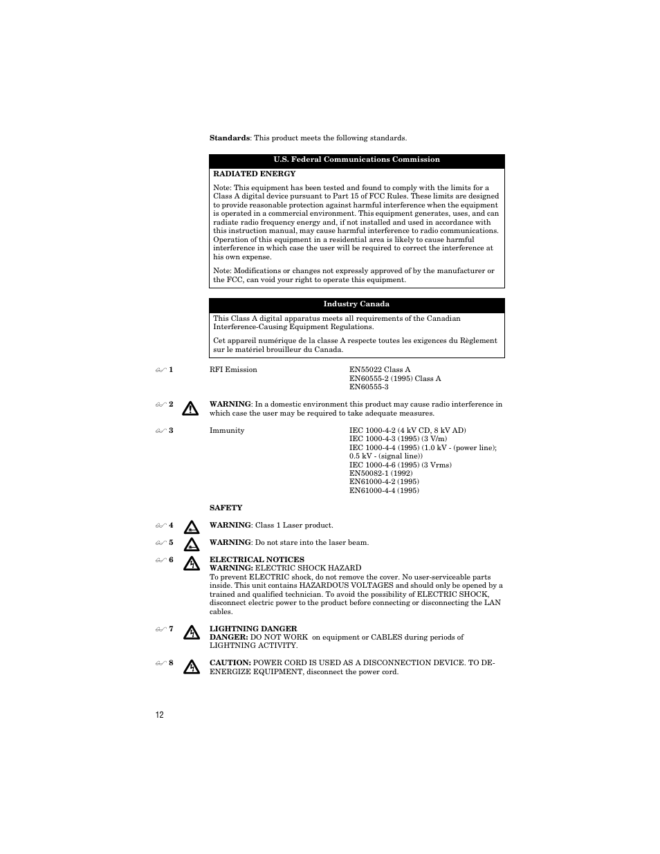 Allied Telesis AT-B17 User Manual | Page 22 / 36