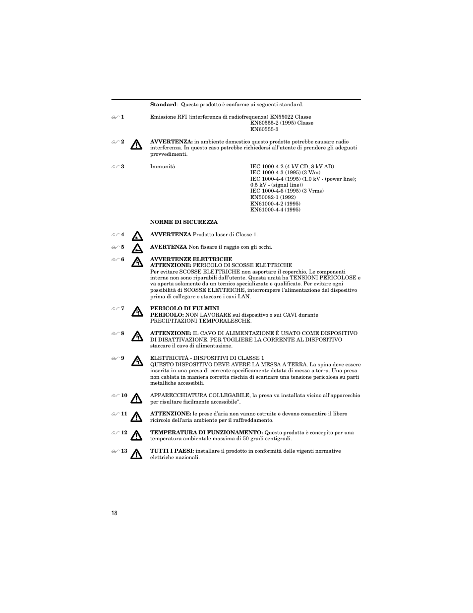 Allied Telesis AT-B17 User Manual | Page 28 / 36