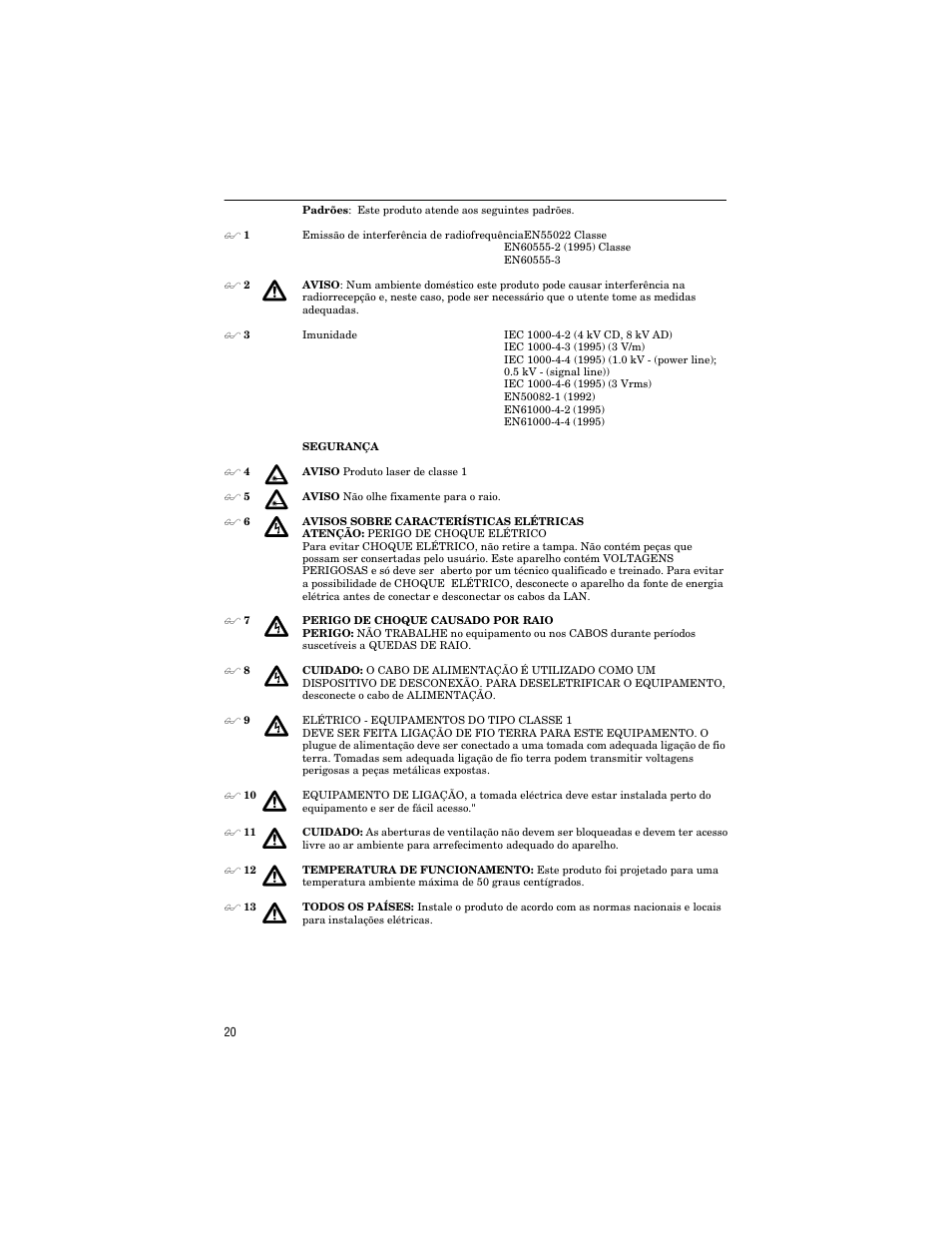 Allied Telesis AT-B17 User Manual | Page 30 / 36
