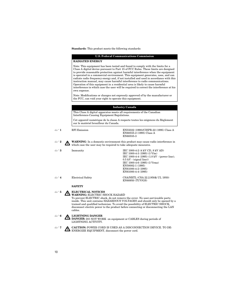 Allied Telesis AT-BMGMT User Manual | Page 20 / 34