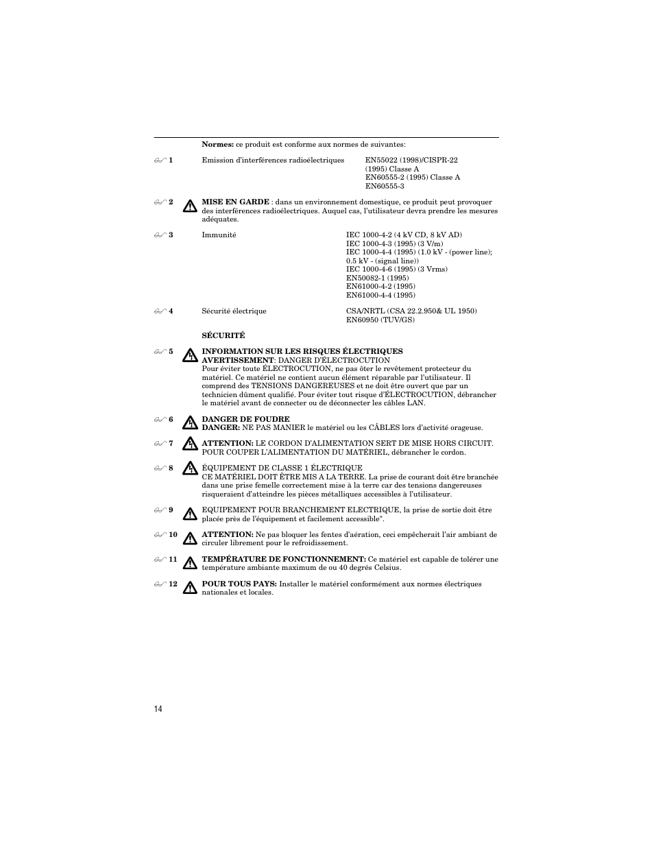 Allied Telesis AT-BMGMT User Manual | Page 24 / 34