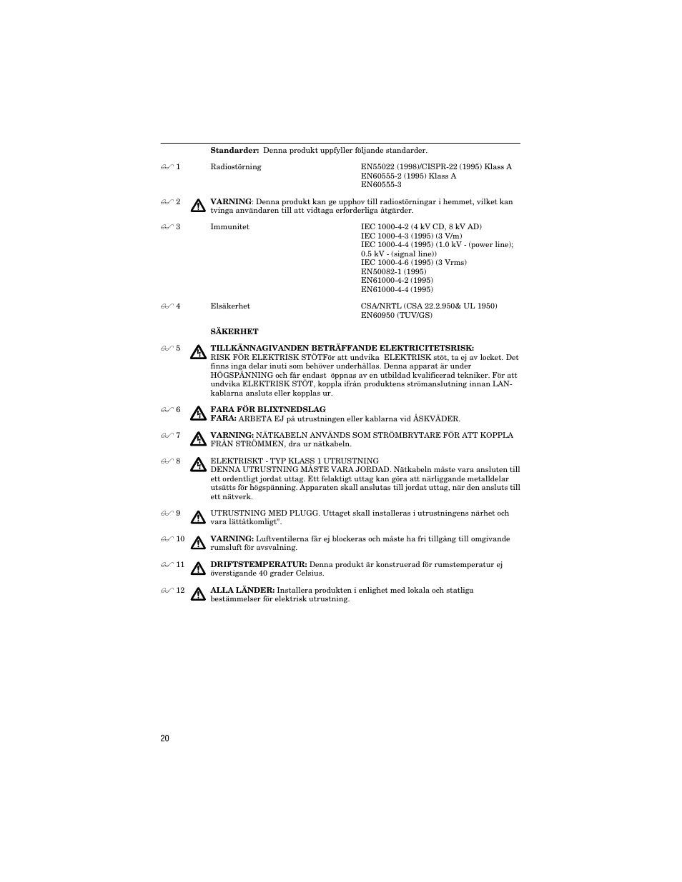 Allied Telesis AT-BMGMT User Manual | Page 30 / 34