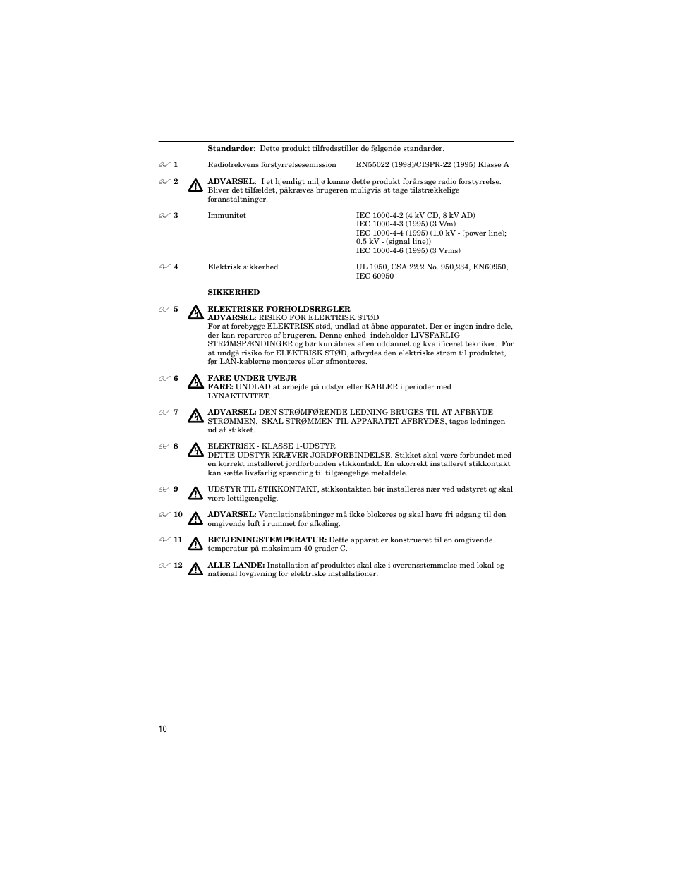 Allied Telesis AT-BRPS8000 User Manual | Page 20 / 32