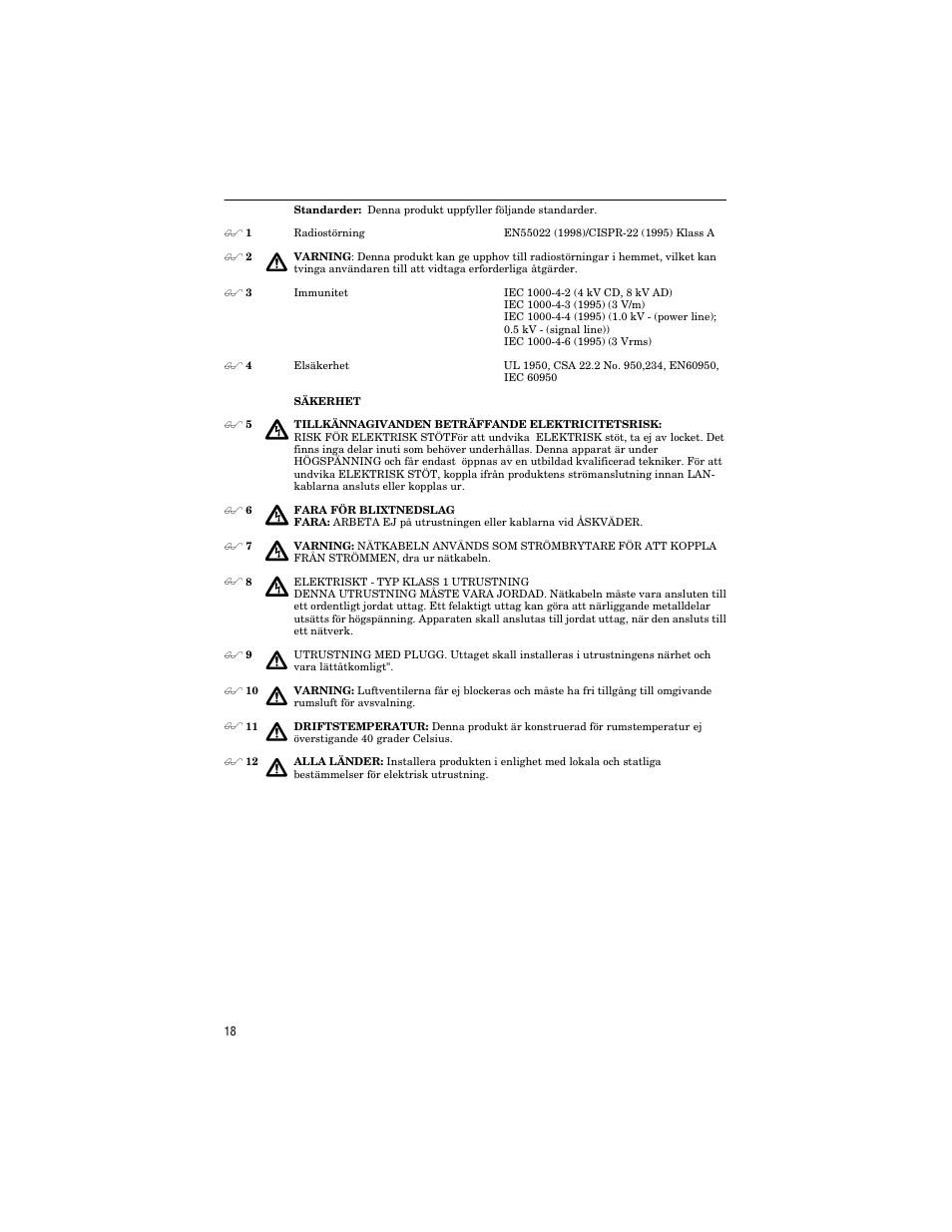 Allied Telesis AT-BRPS8000 User Manual | Page 28 / 32