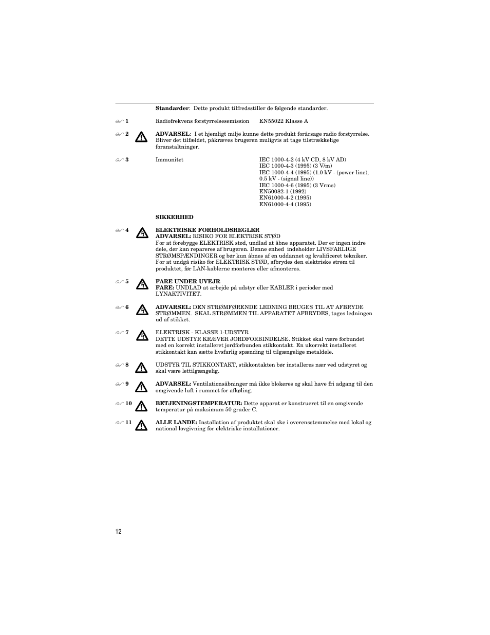 Allied Telesis AT-BSTACK1 User Manual | Page 22 / 34