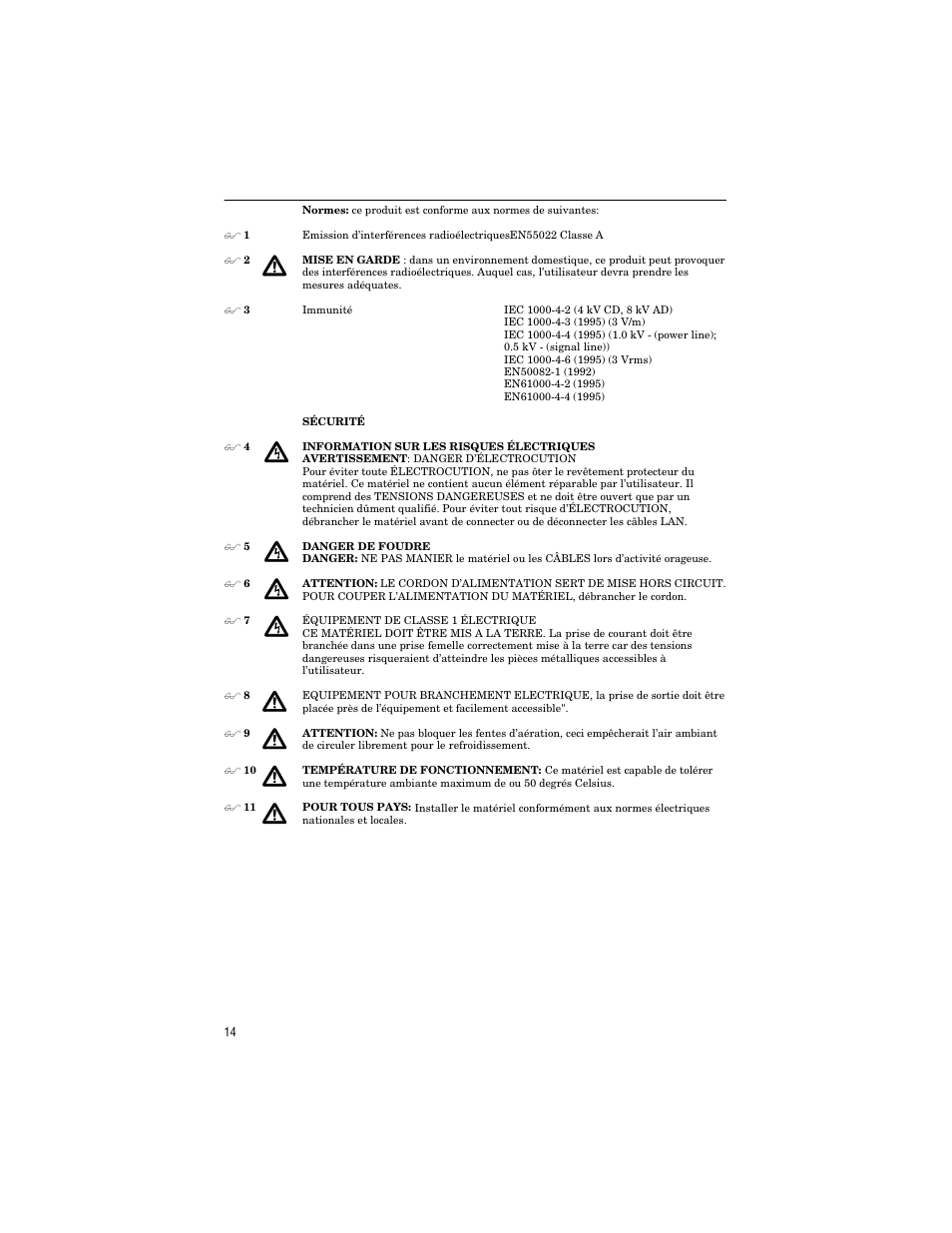 Allied Telesis AT-BSTACK1 User Manual | Page 24 / 34