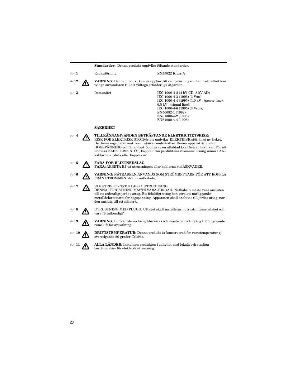 Allied Telesis AT-BSTACK1 User Manual | Page 30 / 34