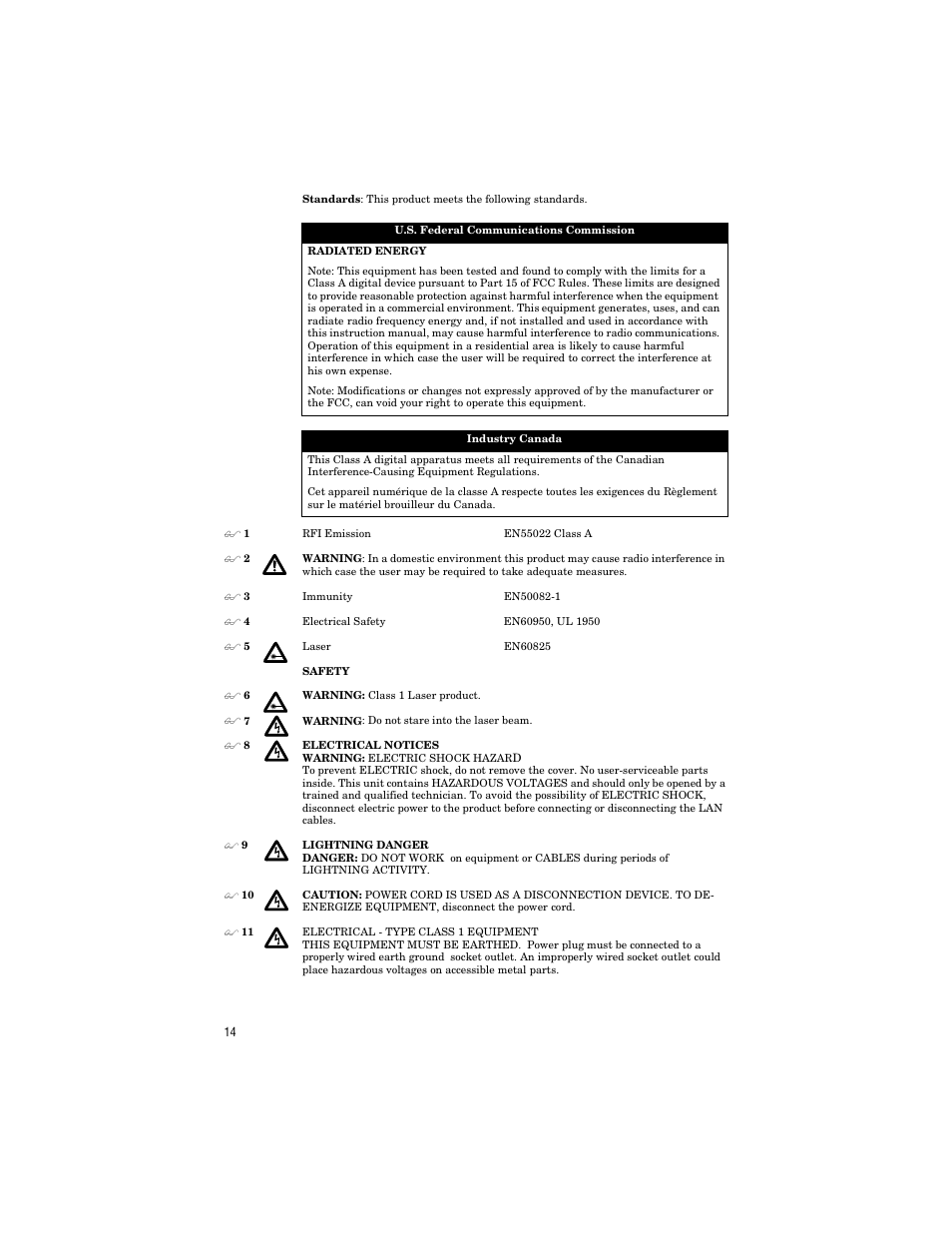 Allied Telesis AT-EX1001SC/GM1 User Manual | Page 24 / 38