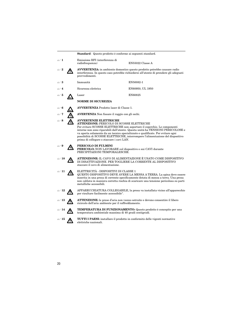 Allied Telesis AT-EX1001SC/GM1 User Manual | Page 30 / 38