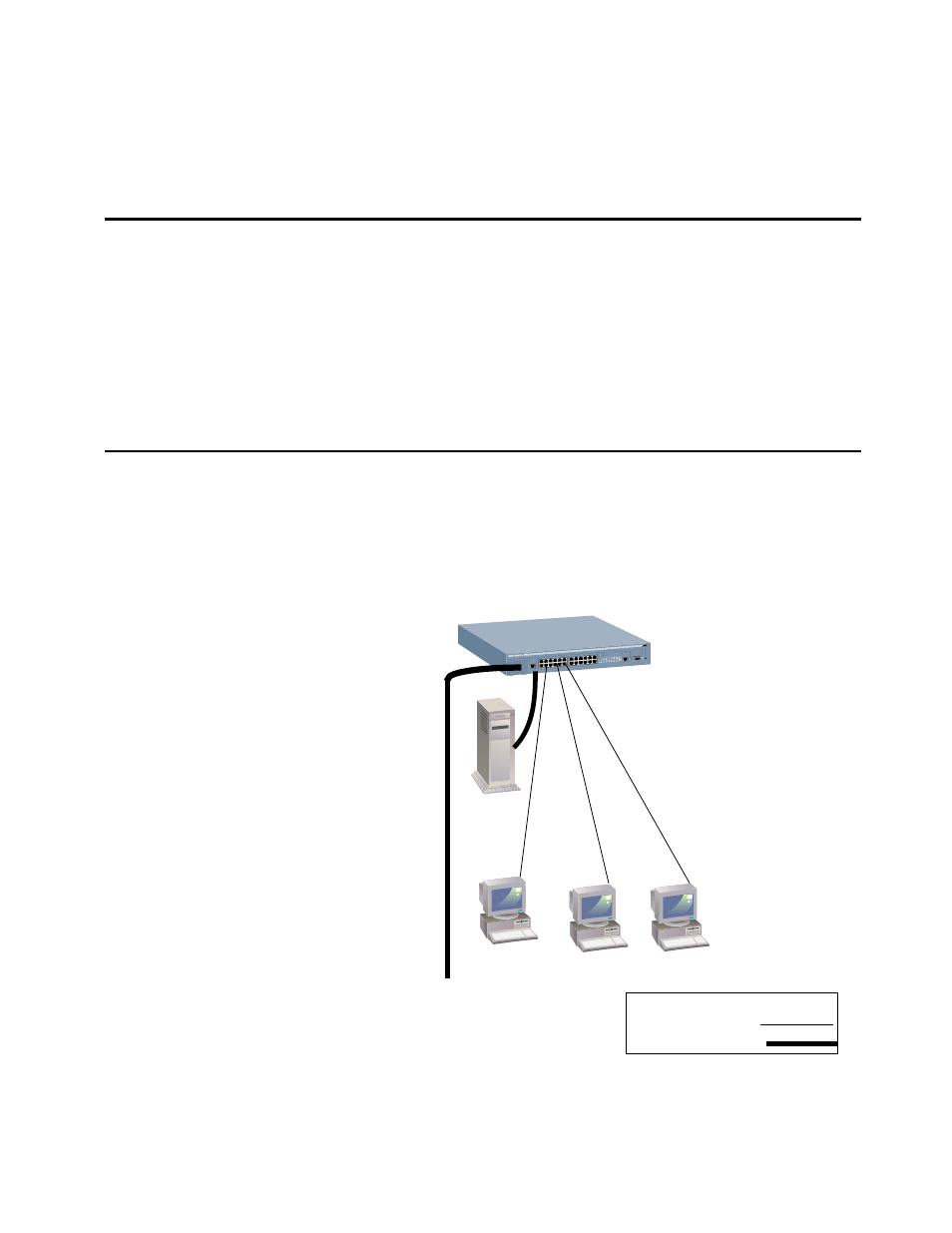 Switch configurations, Standalone switch configuration, Figure41 at- 3726 switch in desktop configurat | Chapter 4, Standalone switch configuration -1 | Allied Telesis AT-3726 User Manual | Page 37 / 60