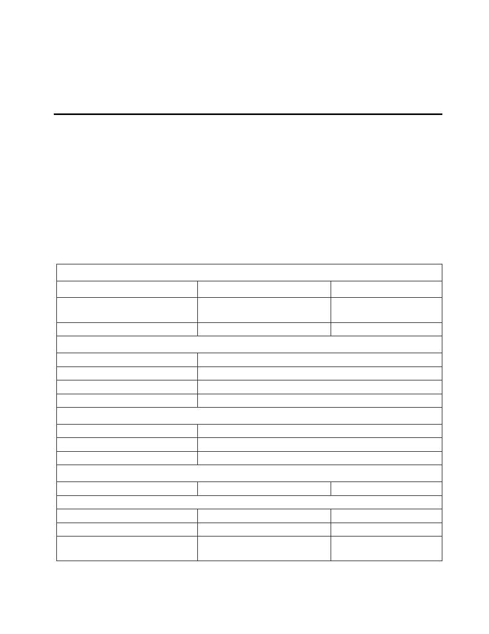 Appendixb, Technical specifications, Tableb-1 at-3714f, at-3726 technical specificat | Appendix b, Appendix a | Allied Telesis AT-3726 User Manual | Page 57 / 60
