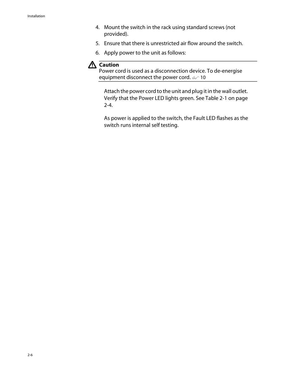 Allied Telesis AT-8126XL User Manual | Page 28 / 60